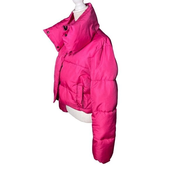 Unreal Fur Phaedra Jacket Pink Womens Size XL - Picture 10 of 16